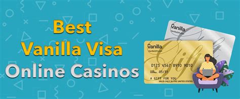 vanilla visa gift card online gambling|10 Top Vanilla Visa Gift Casinos .